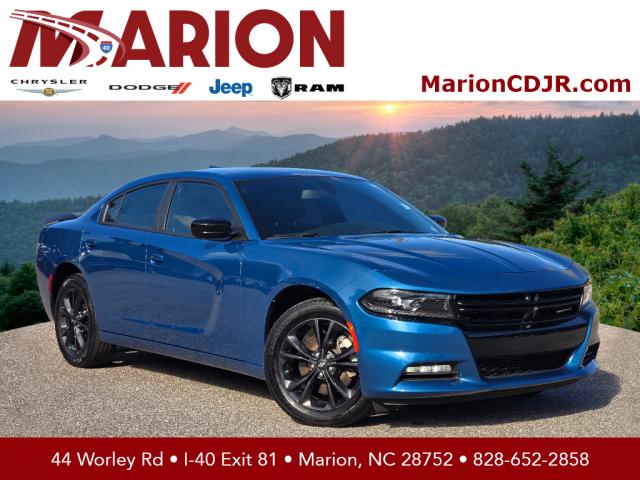2023 Dodge Charger SXT AWD w/ Blacktop Package
