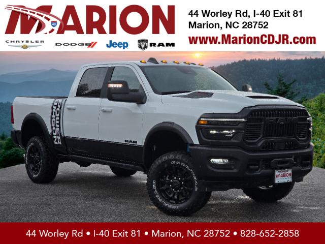 2025 RAM 2500 Rebel 4WD w/ Power Wagon Level 1 Group