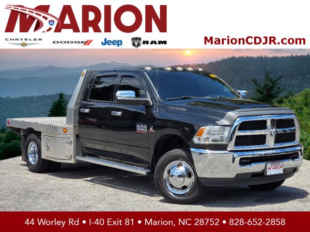 2018 RAM 3500 Tradesman
