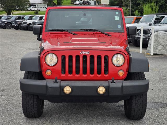 2015 Jeep Wrangler Rubicon