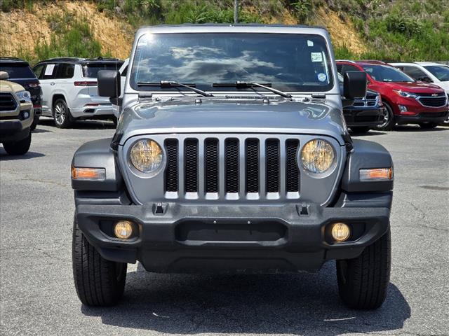 2020 Jeep Wrangler Unlimited Unlimited Sport S