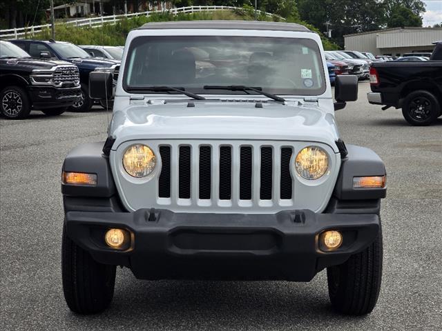 2023 Jeep Wrangler Sport S 4WD