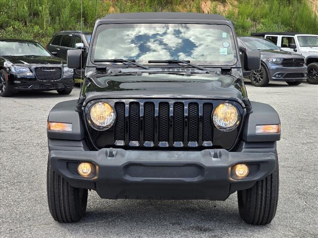 2023 Jeep Wrangler Sport S 4WD
