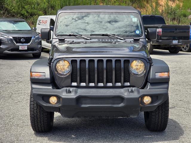 2023 Jeep Wrangler Sport S 4WD