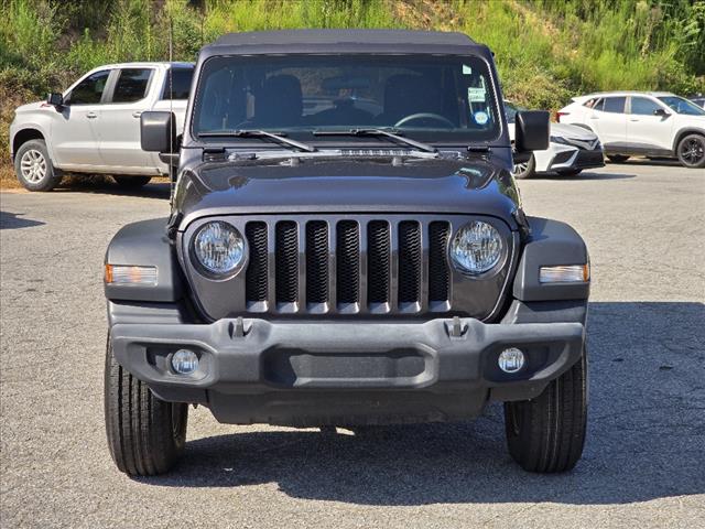2023 Jeep Wrangler Sport S 4WD
