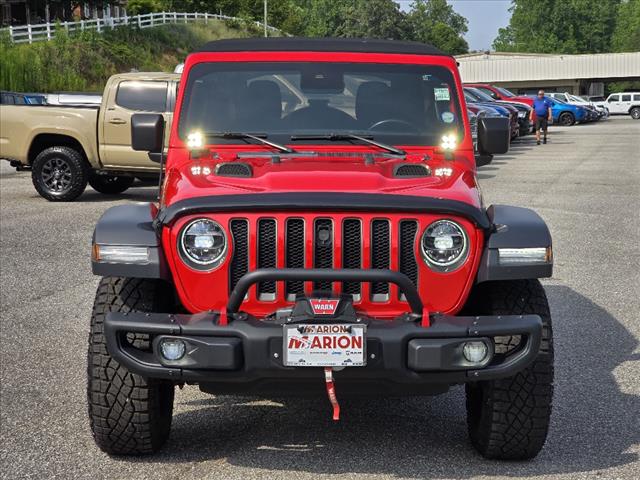 2020 Jeep Wrangler Unlimited Unlimited Rubicon