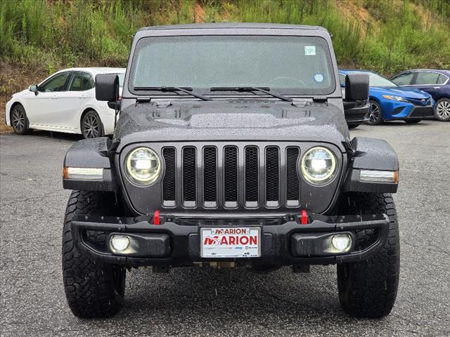 2021 Jeep Wrangler Unlimited Unlimited Rubicon
