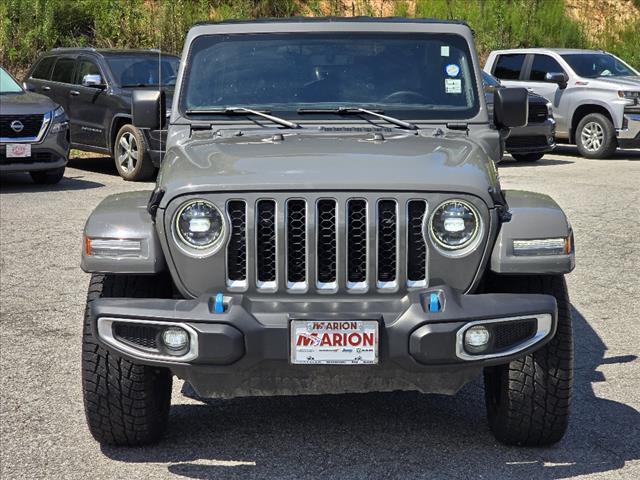 2023 Jeep Wrangler Sahara 4xe 4WD w/ Trailer Tow & Aux Switch Group