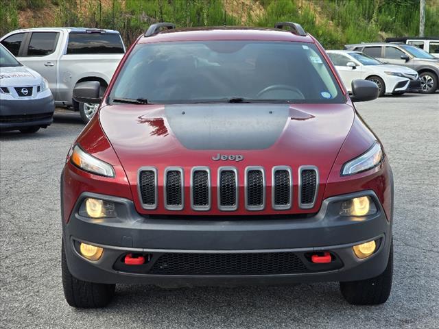 2015 Jeep Cherokee Trailhawk 4WD w/ Back-up Camera and Bluetooth