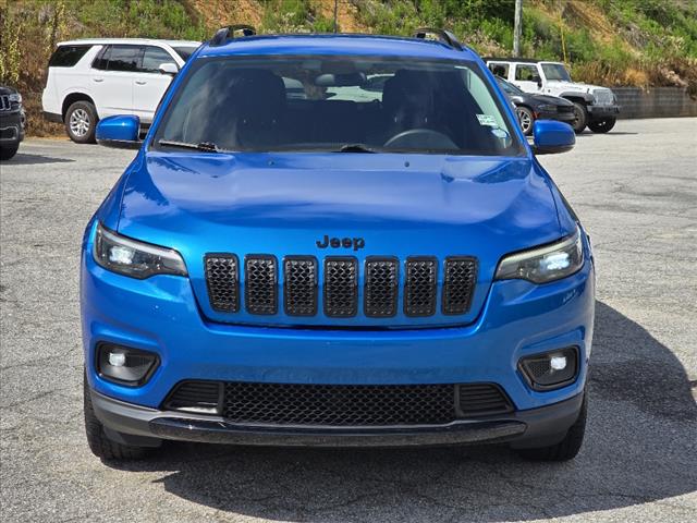 2020 Jeep Cherokee Altitude