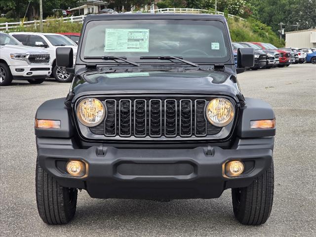 2025 Jeep Wrangler Sport 4WD w/ 6-Speed Manual