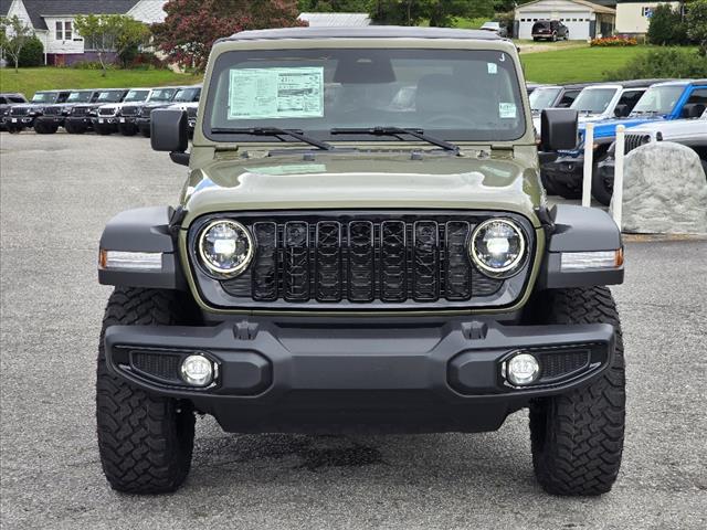 2025 Jeep Wrangler Willys 4WD