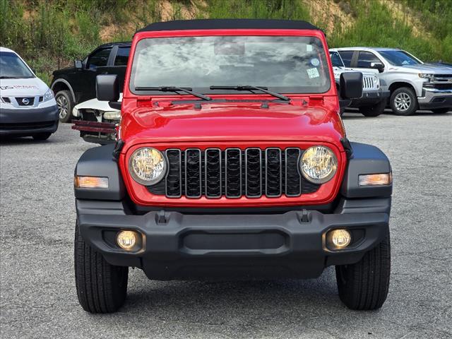 2024 Jeep Wrangler Sport S 4WD w/ Uconnect® 5 w/ 12.3