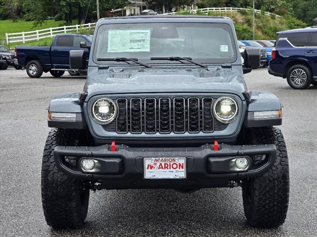 2025 Jeep Wrangler Rubicon X 4WD w/ Trailer Tow & Aux Switch Group