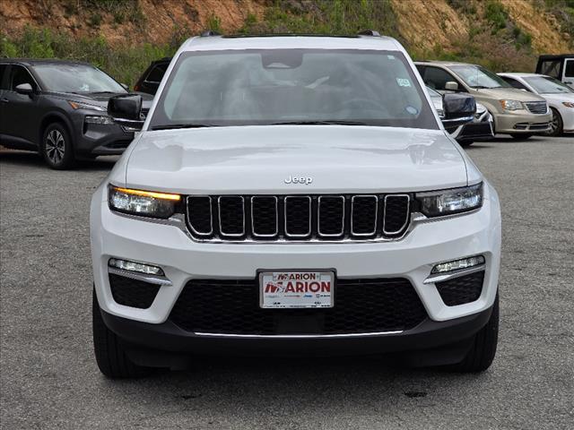2024 Jeep Grand Cherokee 4XE 4WD w/ Panoramic Sunroof
