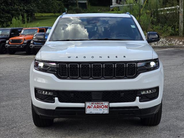2025 Jeep Wagoneer Series II 4WD Carbide w/ Premium Group I