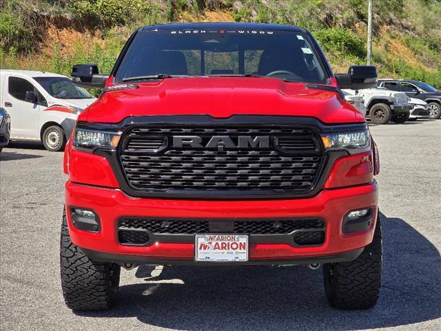 2025 RAM 1500 Big Horn/Lone Star 4WD Black Widow