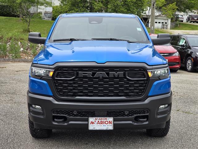 2025 RAM 1500 Tradesman 4WD w/ Tradesman Pkg and Remote Start
