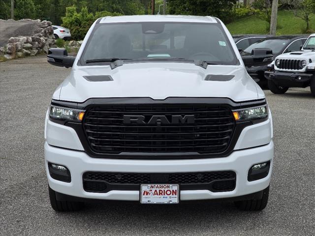 2025 RAM 1500 Laramie 4WD w/ Night Edition Pkg