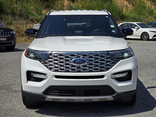 2022 Ford Explorer Platinum