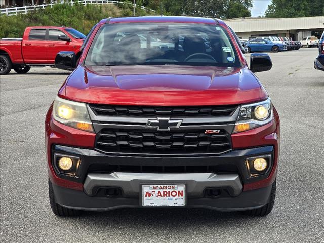 2021 Chevrolet Colorado Z71
