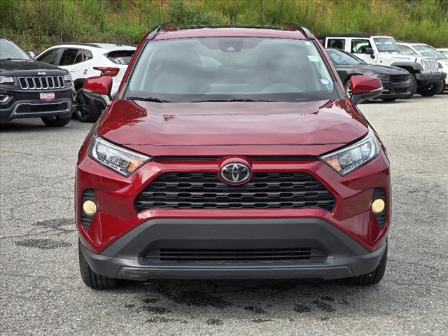 2020 Toyota RAV4 XLE
