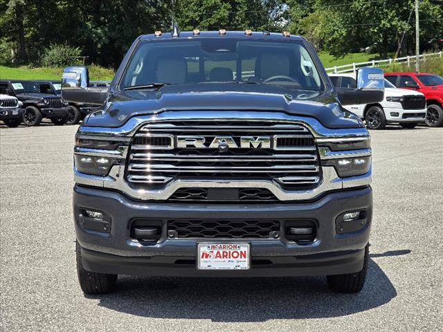 2025 RAM 3500 Laramie 4WD Mega Cab DRW w/ Max Tow Pkg