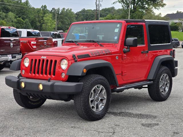 2015 Jeep Wrangler Rubicon