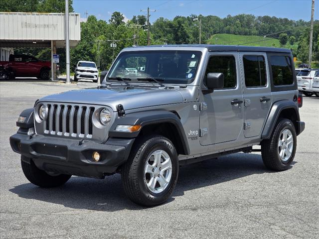 2020 Jeep Wrangler Unlimited Unlimited Sport S