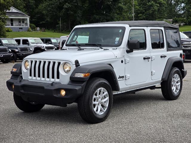 2023 Jeep Wrangler Sport S 4WD