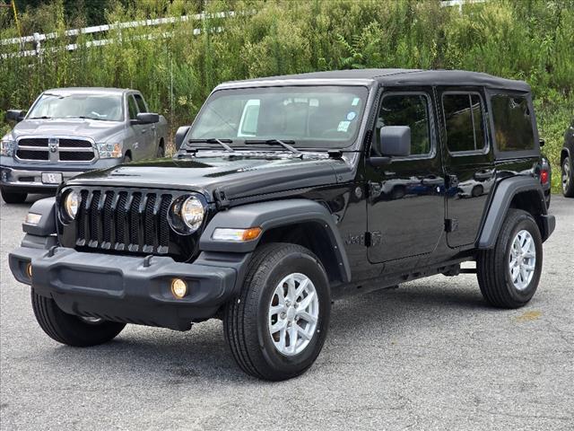 2023 Jeep Wrangler Sport S 4WD
