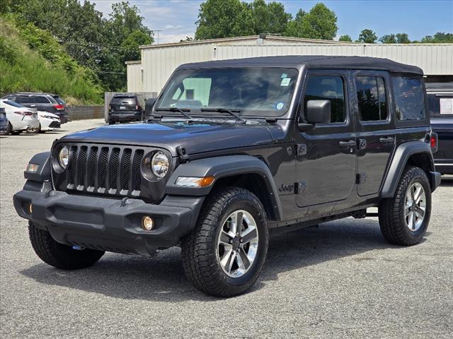 2023 Jeep Wrangler Sport S 4WD