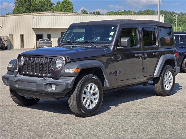 2023 Jeep Wrangler Sport S 4WD