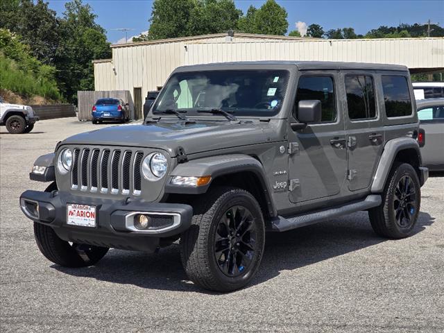 2018 Jeep Wrangler Unlimited Unlimited Sahara 4X4 w/ Alpine Audio & NAVI