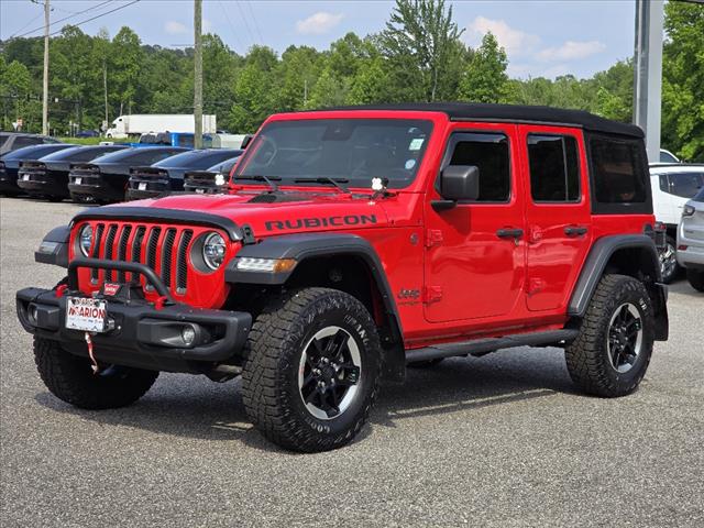2020 Jeep Wrangler Unlimited Unlimited Rubicon