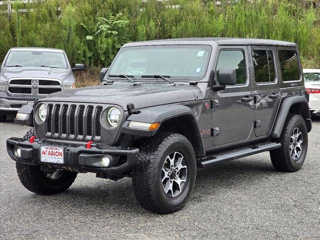 2021 Jeep Wrangler Unlimited Unlimited Rubicon