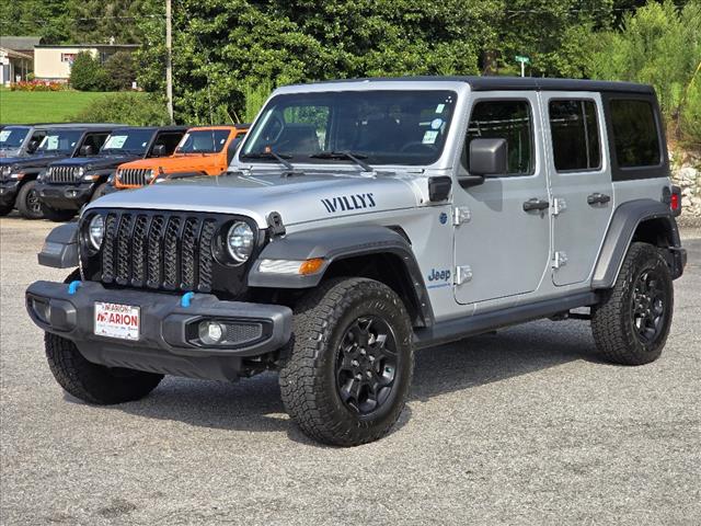 2023 Jeep Wrangler Base 4xe