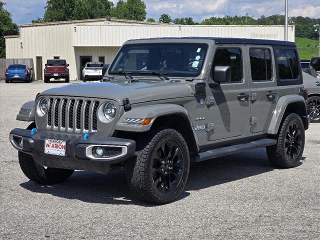 2023 Jeep Wrangler Sahara 4xe 4WD w/ Trailer Tow & Aux Switch Group