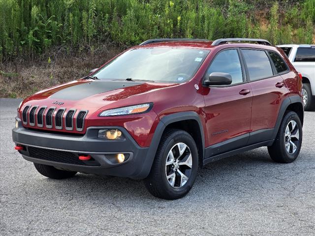 2015 Jeep Cherokee Trailhawk 4WD w/ Back-up Camera and Bluetooth