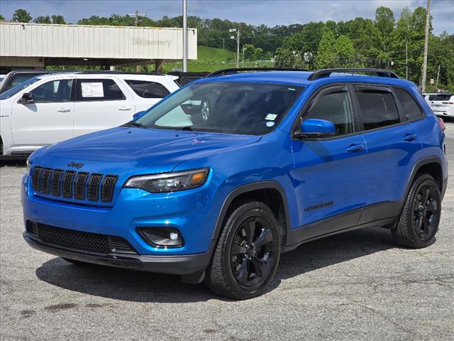2020 Jeep Cherokee Altitude