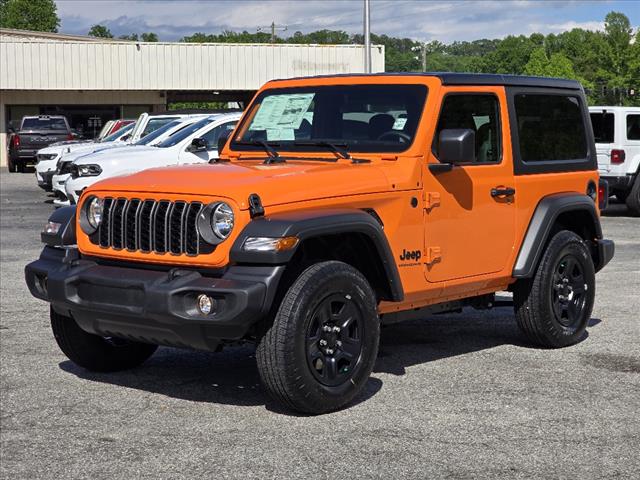 2025 Jeep Wrangler Sport
