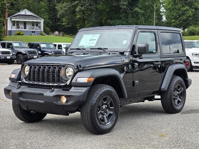 2025 Jeep Wrangler Sport 4WD w/ 6-Speed Manual