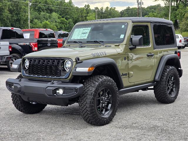 2025 Jeep Wrangler Willys 4WD