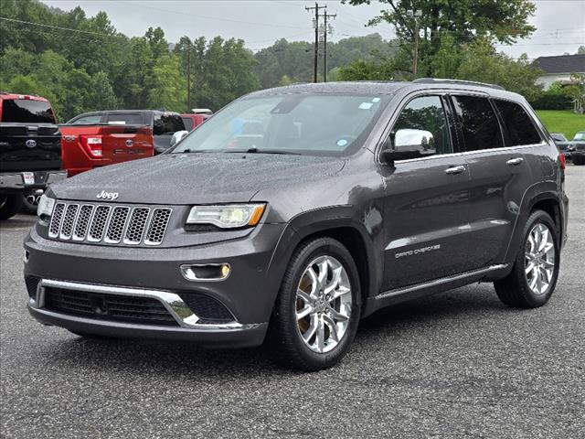 2015 Jeep Grand Cherokee Summit