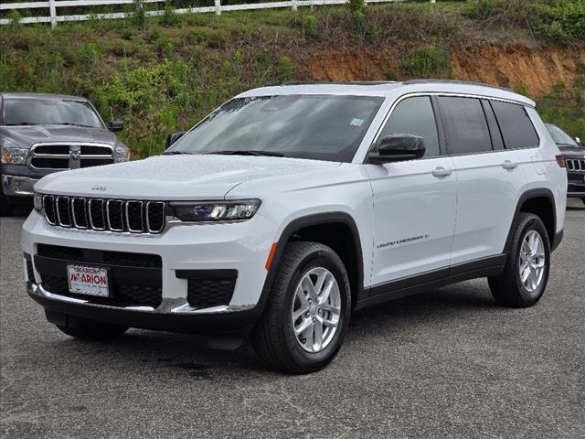 2025 Jeep Grand Cherokee L Laredo 4WD w/ Luxury Tech Pkg