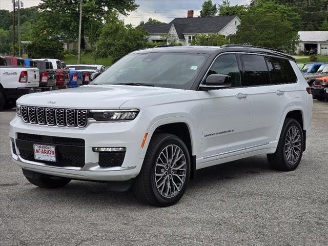 2025 Jeep Grand Cherokee L Summit