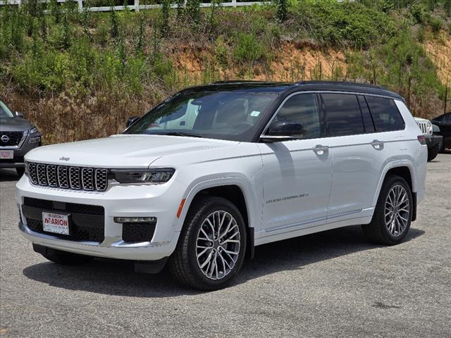 2025 Jeep Grand Cherokee L Summit Reserve 4WD w/ 3rd Row Seats
