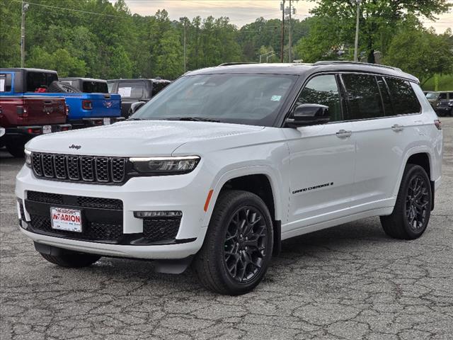 2025 Jeep Grand Cherokee L Summit 4WD w/ High Altitude Pkg and 3rd Row Seat