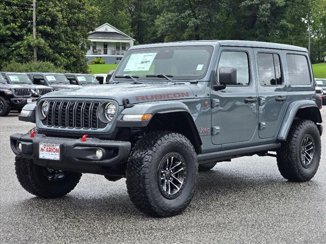 2025 Jeep Wrangler Rubicon X 4WD w/ Trailer Tow & Aux Switch Group