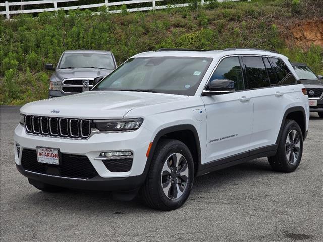 2024 Jeep Grand Cherokee 4XE 4WD w/ Panoramic Sunroof